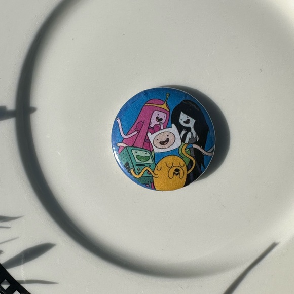 Handmade Adventure Time Pin - Picture 3 of 3
